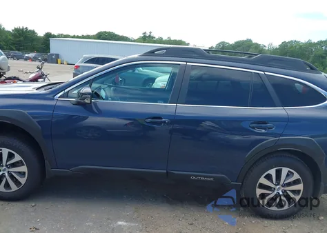 2025 Subaru Outback Premium из США, поврежденный, VIN 4S4BTADC2S3232879